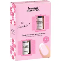 Le Mini Macaron Manicure Set French Manicure
