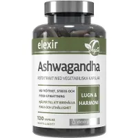 Elexir Pharma Ashwaganda 120 kpl