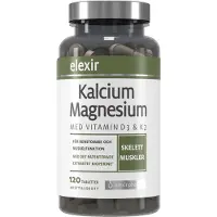 Elexir Pharma Kalcium/Magnesium 120 kpl
