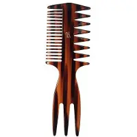 Morgan's Pomade Three Way Afro Pomade Comb