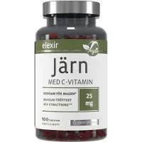 Elexir Pharma Järn med C Vitamin 100 kpl