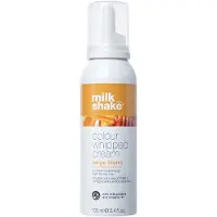 Milk shake Colour whipped cream Beige Blond