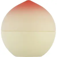TonyMoly Magic Food Mini Peach Lip Balm, 7g