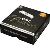 Derby Premium Single Edge Razor Blades 100-Pack 100 kpl