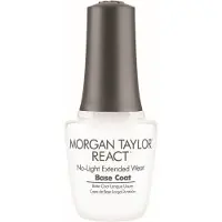 Morgan Taylor React Extended Wear Base Coat 15 ml