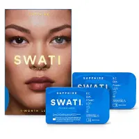 Swati 1 Month Lenses Sapphire