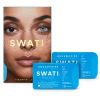 Swati 1 Month Lenses Aquamarine