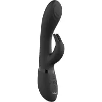 VIVE Cato Pulse G-spot Rabbit Black