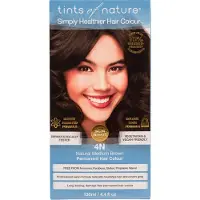 Tints Of Nature Natural Medium Brown 4N