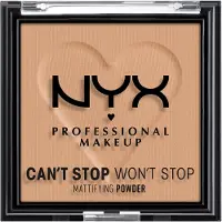 Nyx Can't Stop Won't Stop Mattifying Powder, Tan 6