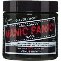 Manic Panic Semi-Permanent Hair Color Cream Venus Envy