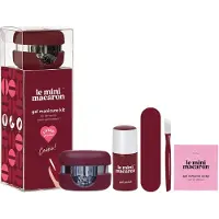 Le Mini Macaron Gel Manicure Kit Cassis