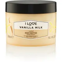 I Love I Love... Signature I Love Vanilla Milk Body Butter 300 ml