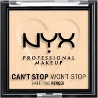 Nyx Can't Stop Won't Stop Mattifying Powder, Fair 1