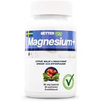 Better You Magnesium Plus 90 kpl