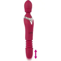 Javida Massage Wand Warming & Thrusting Vibe