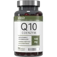 Elexir Pharma Coenzyme Q10 100mg 60 kpl