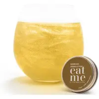 Glitter Eco Lovers EAT ME Gold