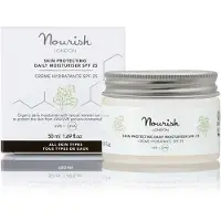 Nourish London Skin Protecting Daily Moisturiser SPF25 50 ml