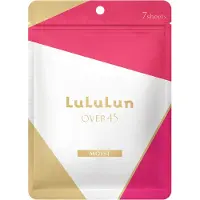 LuLuLun Over 45 Camelia Sheet Mask 7 kpl