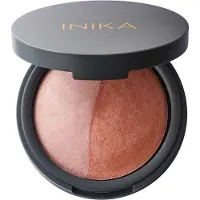 Inika Organic Baked Blush Duo Pink Tickle