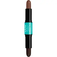 Nyx Wonder Stick Dual-Ended Face Shaping Stick, 08 Deep Rich