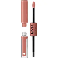 Nyx Shine Loud High Pigment Lip Shine, 25 Daring Damsel