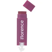 Florence By Mills Oh Whale! Tinted Lip Balm, Plum and Açai