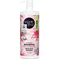 Organic Shampoo Water Lily & Amaranth 1000 ml