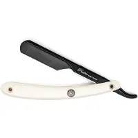 Parker PTWBA - White ABS Handle Push Type Black Blade Holder B