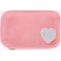 KimChi Chic Mesh Cosmetic Bag Medium M