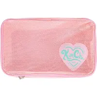 KimChi Chic Mesh Cosmetic Bag Large L