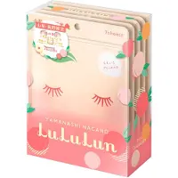 LuLuLun Premium Sheet Mask Yamanashi Peach 35 kpl