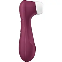 Satisfyer Pro 2 Generation 3 with Liquid Air Wine Red