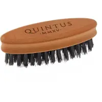 Quintus MMXV Small Beard Brush Pearwood Wild Boar Bristles