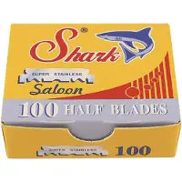 Shark Saloon Single Edge Razor Blades 100-Pack 100 kpl