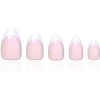 DUFFBeauty Instant Pro Press-On Manicure Classic French