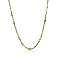 Blomdahl Golden Coating Grand Curb Link 18-22 mm