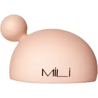 MILI Cosmetics Brush Cleaning Bowl Powder Pink