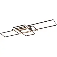 TRIO Irvine LED kattovalaisin 3000-6500K 60W 105cm antrasiitti