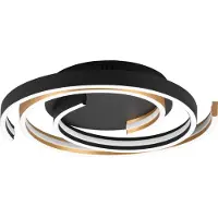 TRIO Caya LED kattovalaisin 58W 2300+3000+4000K 50cm mattamessinki