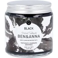 Ben & Anna Black Toothpaste Whitening Charcoal 100 ml