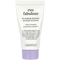 Evo Fabuloso Platinum Blonde mini shampoo 30 ml