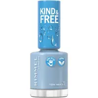 Rimmel Kind & Free Clean Nail - Blue - 8 ML