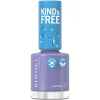 Rimmel London Kind & Free Nail Polish Lacquer 8 ml ? 153 Lavender