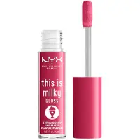 Nyx This Is Milky Gloss 10 Strawberry Horchat