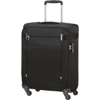 Samsonite Citybeat - 4-Pyöräiset matkalaukku | musta | 40x55x20 cm