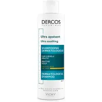 VICHY Dercos Technique Ultra-soothing shampoo kuiville hiuksille 200 m