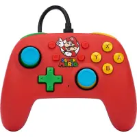 PowerA Nano Wired Switch Controller - Mario Medley /Nintendo Switch (Nintendo Switch)