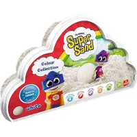 Goliath Super Sand White Sand Board Game Kirkas